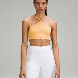 Lululemon Flow Y Strappy Bra Nulu *Light Support, A–C Cups